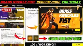 FREE FIRE REDEEM CODE TODAY 7 SEPTEMBER REDEEM CODE FREE FIRE | FF REDEEM CODE TODAY 7 SEPTEMBER