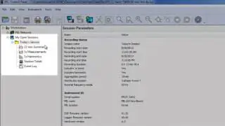 AEMC Instruments Creating a DataView Report in the PEL Control Panel