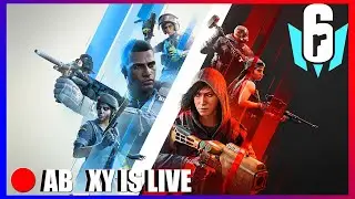RAINBOW SIX MOBILE 🔴 LIVE! CLOSED ALPHA GAMEPLAY!