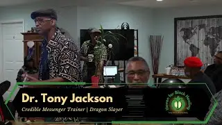 Tony Jackson | Bridging Mental Health and Community w/the Dragon Slayer Training