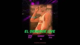 Watch El DeBarge Live on Instagram 1/31/21