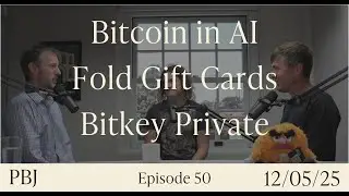 PBJ: Bitcoin in AI Models, Fold's Gift Cards, Bitkey Private Purchasing