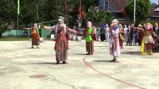 Tari Sakura MTs Negeri Kota Batu