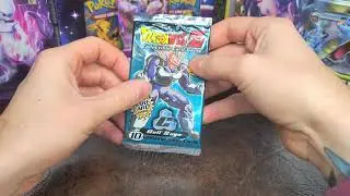 Vintage Score DBZ Cell Saga Pack Opening