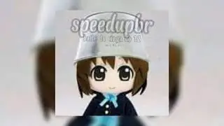 baile do cinga do 12 - speed up