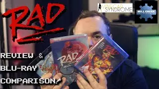 Rad (1986) - Review & Blu-ray Comparison