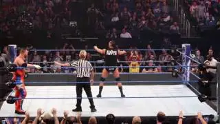 Tye Dillinger Debut Smackdown Live
