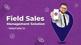 #1 Field Sales Management App | SalesCaller.io