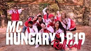 MC Hungary 1819 Roll Call - MC Rise