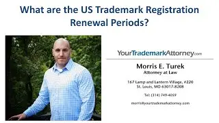 Trademark Registration Renewal Periods | When to Renew and Maintain a USPTO Trademark Registration