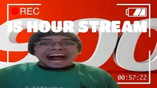[900 SUB SPECIAL] 15 hour stream!!!!