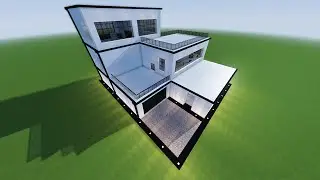 Modern Minecraft House 