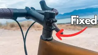 FIXED! Specialized Crux Headset Creak & Popping
