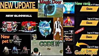 Free Fire New Update Full Details | Free Fire OB25 Update Date | New Map | New Pet & Many More |#FG