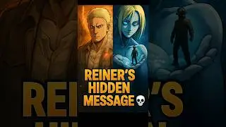 Reiner&rsquo;s Hidden Message to Annie 😱 | Attack on Titan Foreshadowing You Missed!&rdquo;
