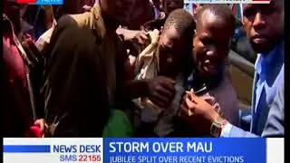 Mau evictions continue despite protest by Rift Valley MPs