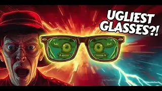 The World&rsquo;s UGLIEST Glasses&hellip; And Why the Army Forced Everyone to Wear Them 😂
