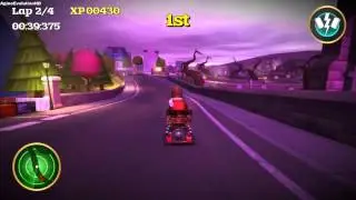 Coffin Dodgers Walkthrough Gameplay Detonado Story Mode - The Graveyard Race 2 - No Commentary PC
