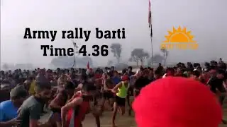 Army rally barti video time 4.36 /army competition video