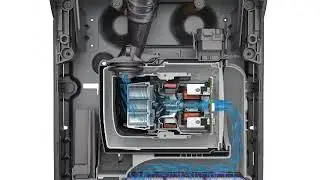 Как работает сушилка для рук Dyson Airblade dB
