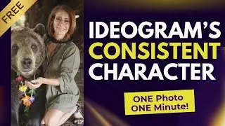 Ideogram - consistent Characters