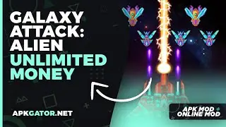 Galaxy Attack Alien Shooter Mod APK  *Unlimited Money*