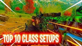 BEST CLASS SETUPS in Call of Duty Black Ops 4....(2020)