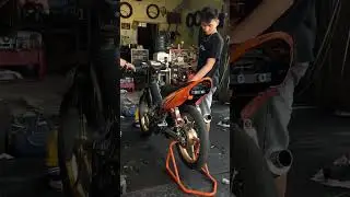 Cek Sound Jupiter Z Road Race 130Cc @bimafebriansyah