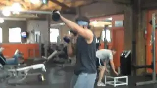 Andrei Arlovski Pre-fight strength + cond with Tim Allegrett