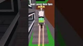Noob Leaves base open 😂🤯