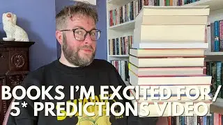 Books I&rsquo;m Excited For | 5* Predictions | June 2022