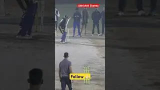 Abhishek Sharma in net session #cricket #cricketer #ytshorts #shorts #cricketlovers