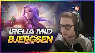 659. Bjergsen Irelia vs Lux Mid - Patch 8.9 Season 8 - BJERGSEN STREAM