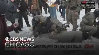 Protesters arrested day after Minneapolis ICE shooting that killed Renee Nicole Good