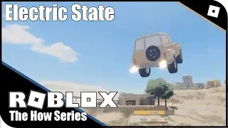Electric State - How To Fly A Car | Now You Control The Skies