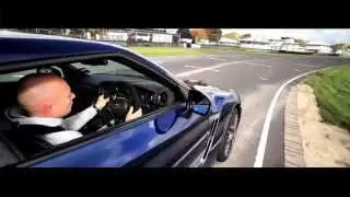 Litchfield GTR Testing With Rob Huff & Tom Chilton At Castle Combe