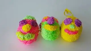 Fun Color Eggs Suprise Easter Decorative Ideas For Kids and Toddlers Beautiful Colors