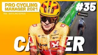 СРАЖЕНИЕ С РЕМКО! - #35: Uno-X Career / Pro Cycling Manager 2021 Let's Play