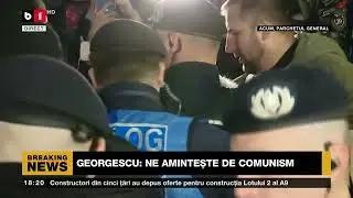 Călin Georgescu a iesit de la Parchetul General în uralele susținătorilor. B1TV_26 feb. 2025