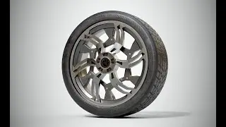 Tire Tread Pattern Generator - Substance Designer