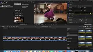 How to blur out a face in FCP