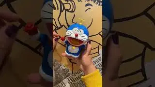 Creative Doraemon Toys Robot Cat That Changes Its Expressions and Props -  小叮当