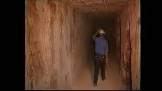 Living underground with your treasure