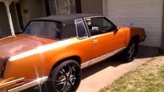 Cutlass on 4s riding high