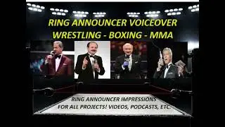 Ring Announcer Voiceover Demo - Fiverr Gig