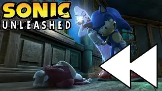 SONIC Night of the Werehog Full Movie HD in REVERSE