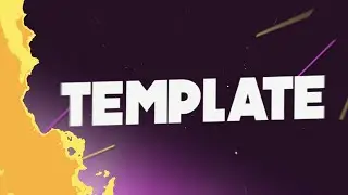 2D Purple Yellow Template [Insp. by R29] AM ONLY