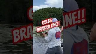 Is 65lbs Braided Line TOO HEAVY?!?! 🤔