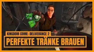 So braust du perfekte Tränke in KCD2 | Kingdom Come: Deliverance 2