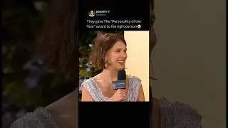 They gave The PERSONALITY OF THE YEAR award to the right person 🥹 | Millie Bobby Brown |